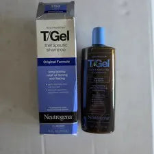 T/Gel bottle and carton product photo